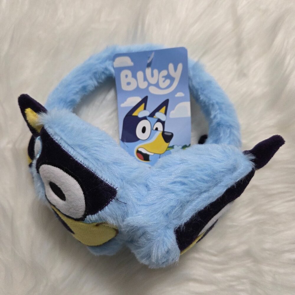 Bluey Winter Earmuffs